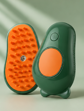 Pet Grooming Spray & Massage Comb