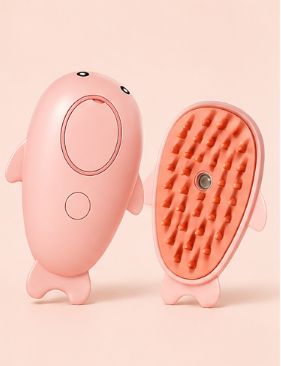 Pet Grooming Spray & Massage Comb