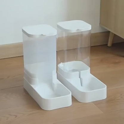 PetFeast Auto Feeder & Fountain