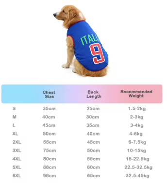 Puppy Sport Jersey