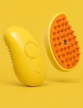 Pet Grooming Spray & Massage Comb